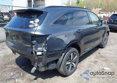 2021 Kia Sorento Ex from USA, damaged, VIN 5XYRHDLF7MG058307